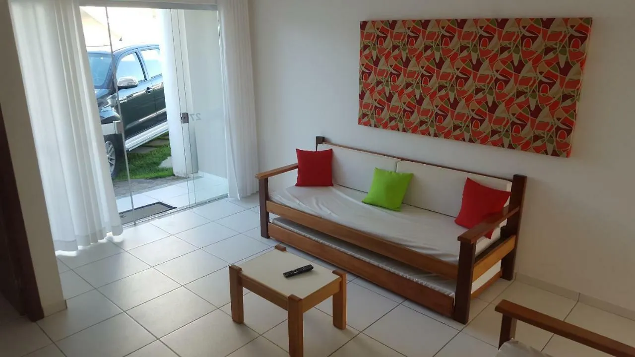 Apart-hotel Condomínio Mar da Galiléia - Apto 27 Porto Seguro Brasil