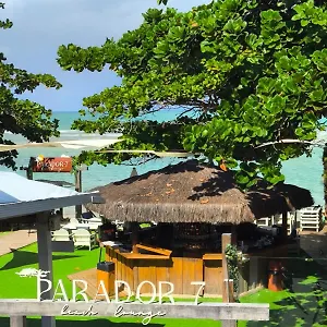 7 Bangalo, Do Parracho, 1,0 Km Da Rua Mucuge Hotel